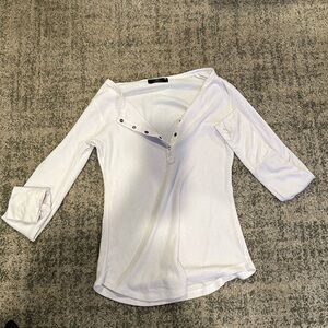 White long sleeve very cute